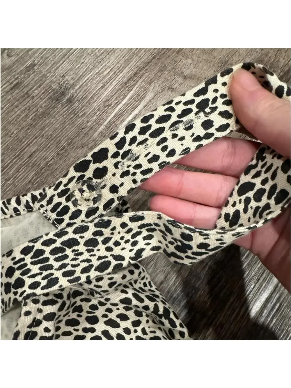 American Eagle Outfitters Cheetah Leopard Print Short Mini Dress- Size Small